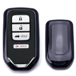 Chrome Black Tpu Key Fob Case For Honda Accord Civic Pilot Crv Hrv Odyssey, Etc. Fixed Price $10.59.