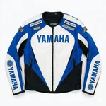 Yamaha Leather Biker Jacket Motorcycle Racing Protective Gear For Riders. Fixed Price $180.00.