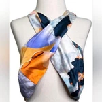 Nwt River Island Women's Multicolor Halter Neck Crop Top Size Us 10 B8.1. Fixed Price $28.00.