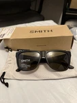 New Smith Lowdown 2 Sunglasses Matte Black - Gray Green Polarized Lens Cat 3. Fixed Price $115.00.