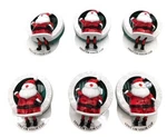 6 New Bath And Body Works Vent Visor Car Fragrance Clips Santa Claus Christmas. Fixed Price $20.30.