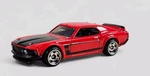 1969 Ford Mustang Boss 302 Diorama Collectible Diecast Model Car 1:64 Red Loose. Fixed Price $9.98.