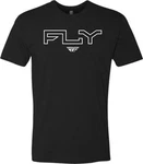 Fly Racing 354-0308L Edge Tee Black Large. Fixed Price $33.93.