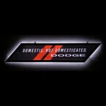 Dodge Domestic 36" Slim Backlit Wall Mount Lighted Sign Neonetics 7LEDDG. Fixed Price $214.99.