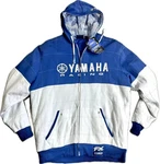 Yamaha Racing Quilted Hoodie Jacket Men's Embroidered Logo Nwt Factory Effex. Fixed Price $89.99.