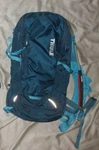 Thule Uptake Hydration Backpack, With Reservoir, 12L Blue. Fixed Price $66.00.