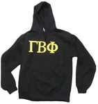 Gamma Beta Phi Society Hooded Sweatshirt College Gpb Greek Sorority Hoodie Med. Fixed Price $26.69.