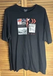 Fly Street Life Shirt Tee Black Size 2XL. Fixed Price $5.00.
