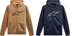 Alpinestars Ageless 2 Zip Hoodie. Fixed Price $71.99.