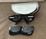 Harley-davidson H-d Rider Sunglasses W/ Case Windproof Foam Inserts New GM12126. Fixed Price $89.99.