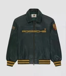 Porsche 993 Turbo Leather Jacket Limited Edition Biker Club Coat. Fixed Price $210.00.