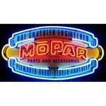 Neonetics 5MPRVS Mopar Vintage Shield Sign. Fixed Price $667.87.