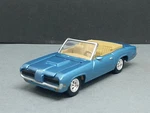 '70 Mercury Cougar Convertible Collectible 1/64 Scale Limited Edition Muscle Car. Fixed Price $10.99.