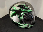 Motorcycle Helmet Arai Drudi Performance Defiant Smell Dot Shell 61/2-6 5/8. Fixed Price $295.00.