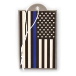 Elektroplate Police Thin Blue Line Usa Flag 6 Count (pack Of 1),. Fixed Price $17.18.