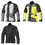 Alpinestars Adult Men Yaguara Drystar Jacket S-2XL Black Gray White Yellow. Fixed Price $599.95.