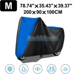 Motorcycle Cover Waterproof Dust Rain Protector Scooter For Yamaha Zuma 50 125. Fixed Price $17.68.