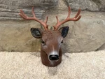 Deer With Antlers Trailer Hitch Ball Cover - New Outdoors Gift. Fixed Price $6.99.