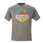 Polaris Men's Hex Rzr Sportsman Atv Sxs Tee Heather Gray -pick Size. Fixed Price $12.95.