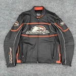 Harley Davidson Screaming Eagle Raceway Leather Jacket 98226-06VM Ln Size Xl. Fixed Price $599.95.