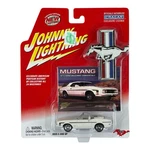 White 1973 Ford Mustang Convertible - Johnny Lightning Diecast. Fixed Price $9.99.