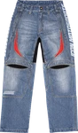 Icon Hooligan Jeans Us Fits 36 2821-1700 Durable Denim With Air Mesh Panels. Fixed Price $160.00.