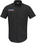 Throttle Threads Parts Unlimited Vented Shop Shirt PSU37ST26BK4X. Fixed Price $84.95.