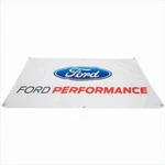 Ford Performance M-1827-FP Banner 5 Feet X 3 White Backgro. Fixed Price $30.99.