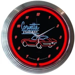 Corvette Stingray Neon Clock 8CORV2 W/ Free Shipping. Fixed Price $94.95.