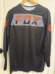 Fox 360 Afterburn Motorcross Racing Shirt Jersey Off-road Black Logo Men's Large. Fixed Price $33.29.