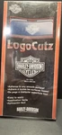 Vintage Harley-davidson Logocutz Rear Window Decal 13X10 White Vinyl Truck 4311. Fixed Price $22.99.