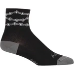 Sockguy Classic Chains Socks - 3 Inch, Black, Small/medium Sgcha. Fixed Price $26.37.