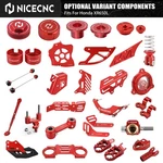 Nicecnc Billet Fairings Body Kit Chain Cover Foot Peg For Honda XR650L 1993-2025. Fixed Price $9.99.