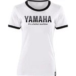 Yamaha Apparel Womens White/black Vintage T-shirt NP21S-L1793-2X. Fixed Price $31.45.