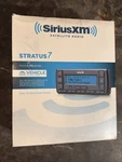 New Siriusxm Stratus Satellite Radio With Vehicle Kit SSV7V1 Black. Fixed Price $28.99.