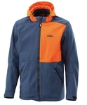 Ktm Two 4 Ride V2 Motorcycle Jacket, Navy/orange Size Large Free Shipping!. Fixed Price $169.99.
