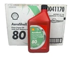 Aeroshell Oil 80 550041170 Pack Of 12 Quarts. Fixed Price $125.95.