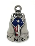 Texas Motorcycle Ride Bell Gremlin Don't Mess With 79. Fixed Price $29.95.