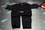 Racequip 110 Series Pyrovatex SFI-1 Auto Racing Single Layer Suit Black Xl. Fixed Price $149.95.