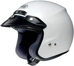 Shoei Rj Platinum-r Lo-rise Limited Edition Open Face Helmet, White/black Xs. Fixed Price $309.89.