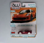 Aw Auto World Ultra Red Chase Sports Cars 2019 Chevy Corvette Z06 Chevrolet. Fixed Price $19.99.
