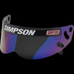 Simpson Racing 1023-17 Helmet Shield Iridium Bandit, Diamondback, Skull Rx. Fixed Price $66.65.