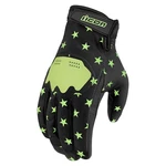 Icon Hooligan Gloves Old Glory Glow-in-the-dark Men's Size 2XL. Fixed Price $30.00.