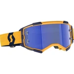 Scott Fury Goggles Yellow/dark Blue Chrome Works 272828-7704349. Fixed Price $59.59.