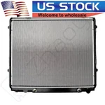 Brand New Aluminum Radiator For 2000-2006 Toyota Tundra 4.7L V8 Fits CU2321. Fixed Price $81.88.