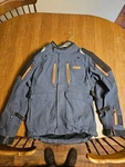 Msr Xplorer Adv Jacket - Size Large Blue Armor Included Used. Fixed Price $300.00.