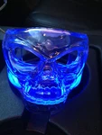 Glow Neon Skull Drink Cup Holder Clip A/c Vents. Fixed Price $12.99.