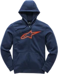 Alpinestars Ageless For Ii Zip Hoodie - Navy/red 1038530527030XL. Fixed Price $55.39.