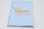 Oem Suzuki 99500-31007-03E Service Manual GN125 1982-98. Fixed Price $33.25.