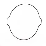Athena Clutch Cover Gasket (outer) For Ktm 250 Xcf-w 2006-2013. Fixed Price $32.36.